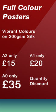 Posters from Minuteman Press Falkirk